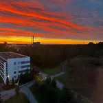 Upea Kattohuoneisto Oulun Keskustan Lähellä Huoneisto Oulu