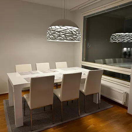 Upea Kattohuoneisto Oulun Keskustan Laehellae Apartmán Oulu