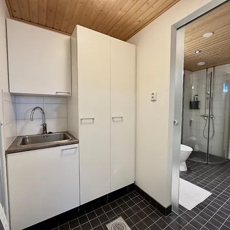 Apartment Upea Kattohuoneisto Oulun Keskustan Laehellae *