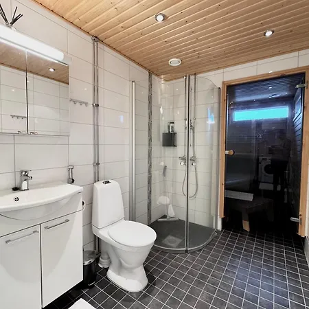 Upea Kattohuoneisto Oulun Keskustan Laehellae Apartmán Oulu