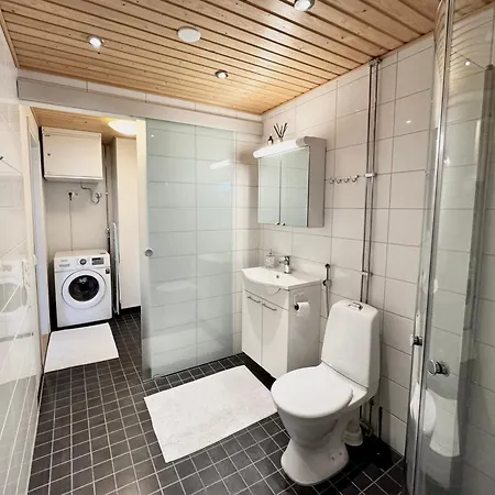Upea Kattohuoneisto Oulun Keskustan Laehellae Apartment *